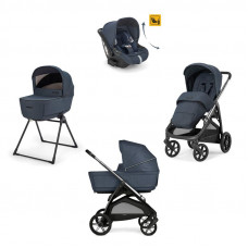 Aptica System Quattro Darwin Recline Resort Blue 2025 de Inglesina